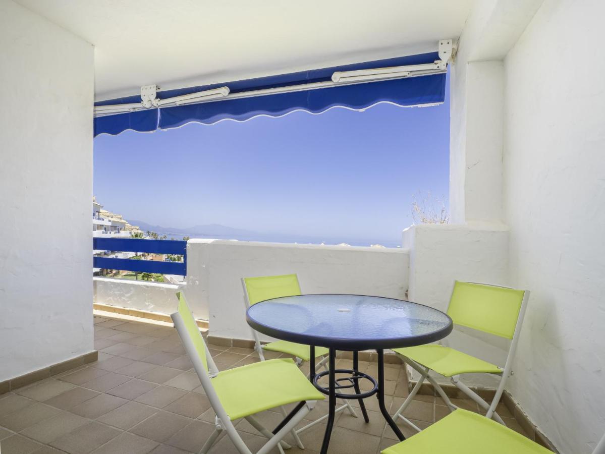 2307-Amazing 2Bedrooms Sea View Pool View Manilva Exterior foto