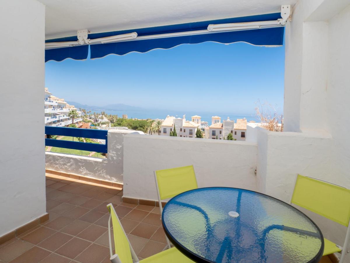 2307-Amazing 2Bedrooms Sea View Pool View Manilva Exterior foto