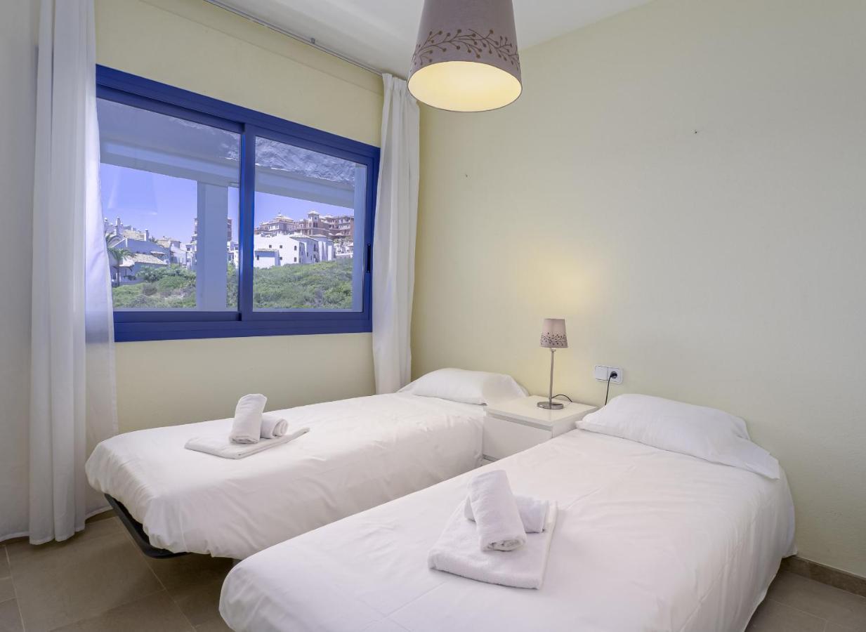 2307-Amazing 2Bedrooms Sea View Pool View Manilva Exterior foto