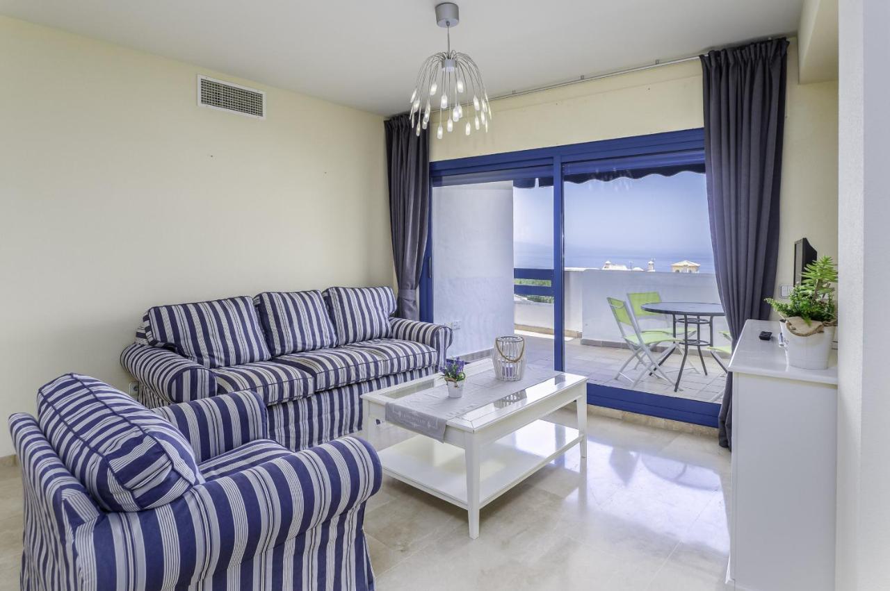 2307-Amazing 2Bedrooms Sea View Pool View Manilva Exterior foto